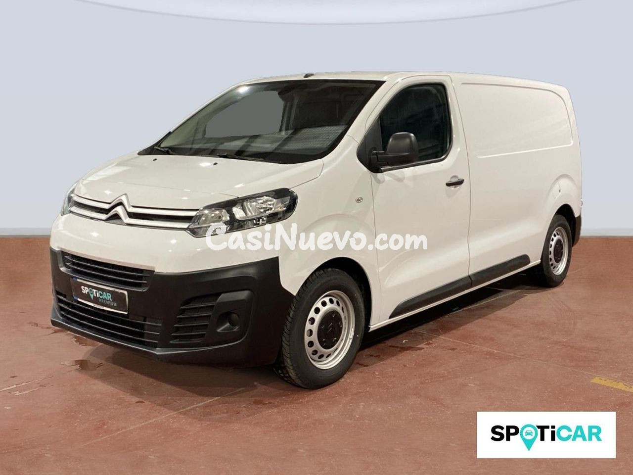 Citroën Jumpy Furgon BlueHDI 120 Talla M 88 kW (120 CV)