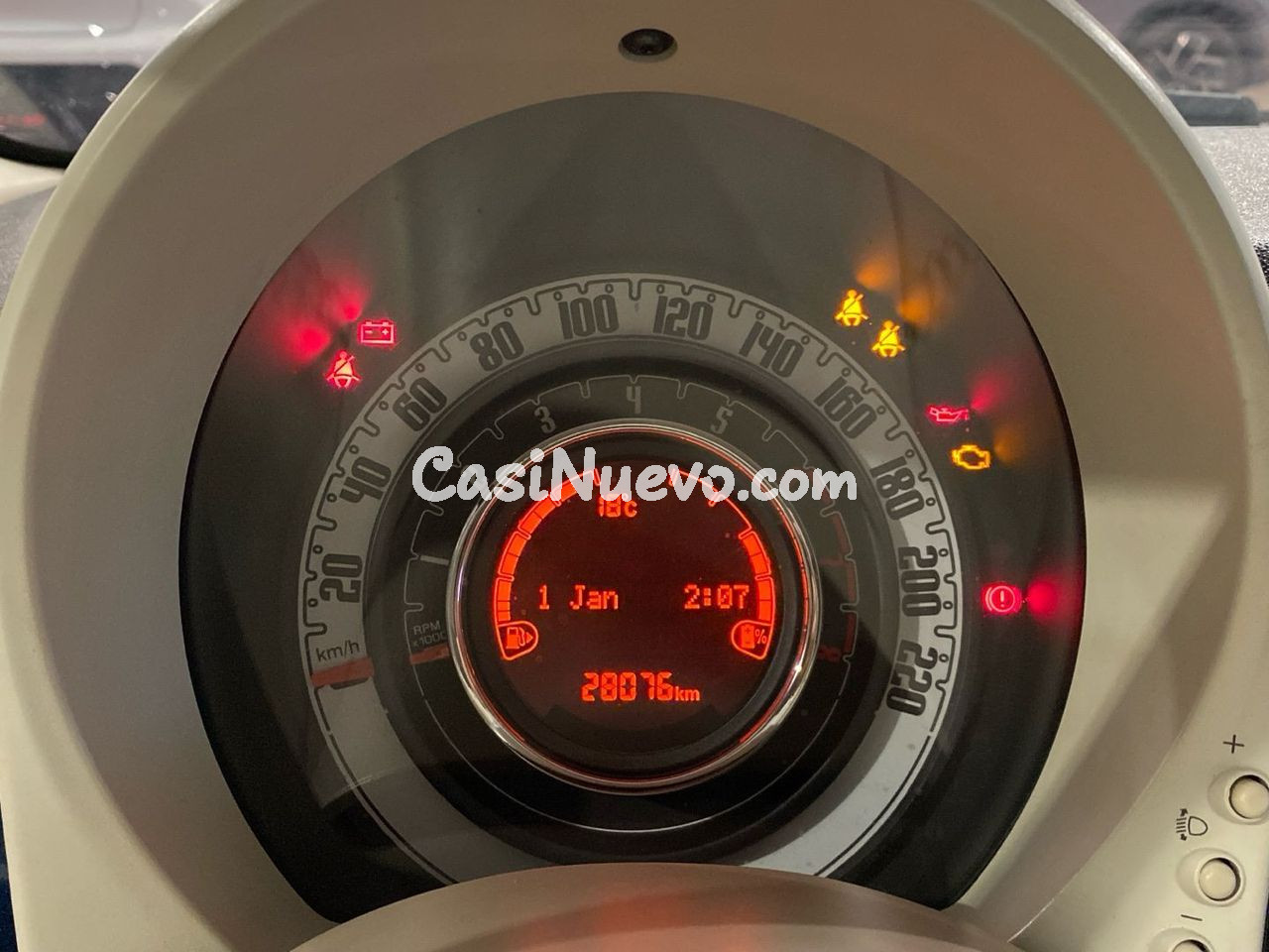 Fiat 500 1.0 Hybrid Dolcevita 51 kW (70 CV) - foto 10