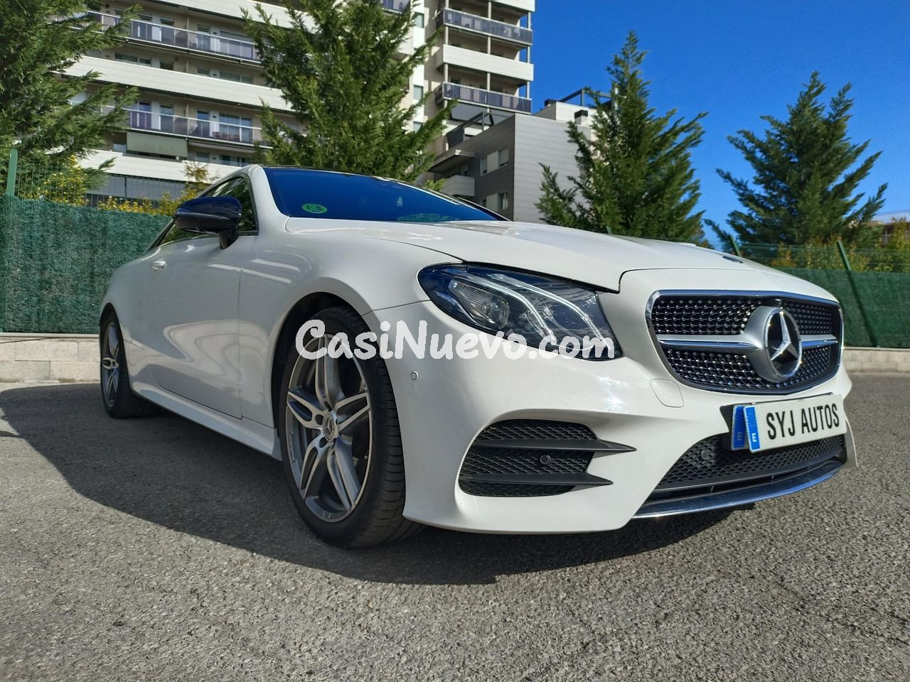 Mercedes Clase E E 220 d Coupé - foto 12