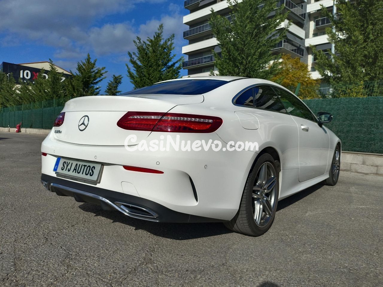 Mercedes Clase E E 220 d Coupé - foto 13