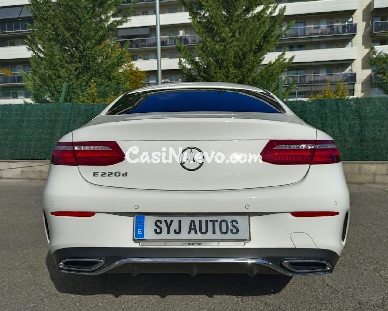 Mercedes Clase E E 220 d Coupé - foto 14