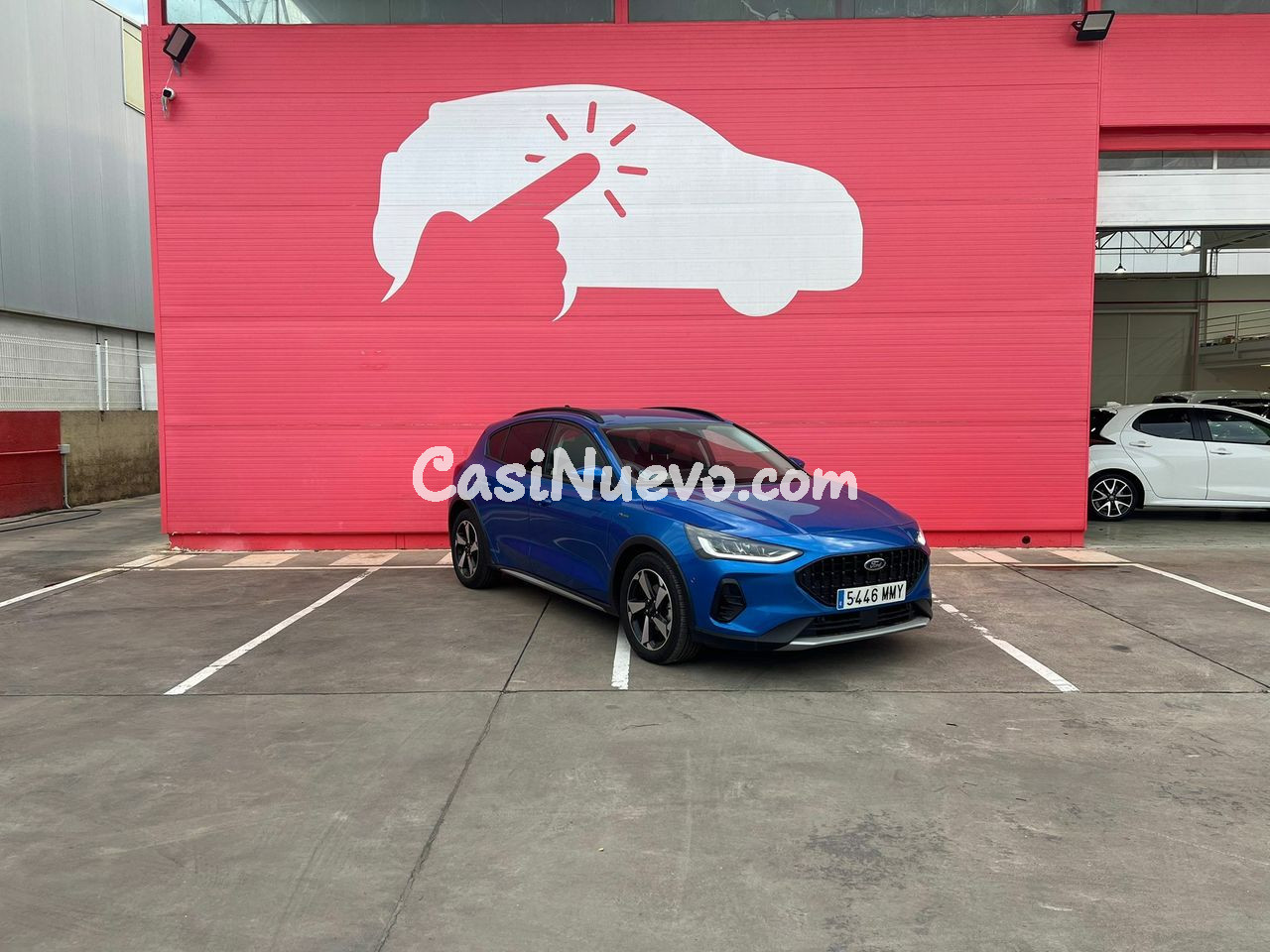 Ford Focus 1.0 ECOBOOST MHEV 114KW ACTIVE X 5P AUTOMATICO