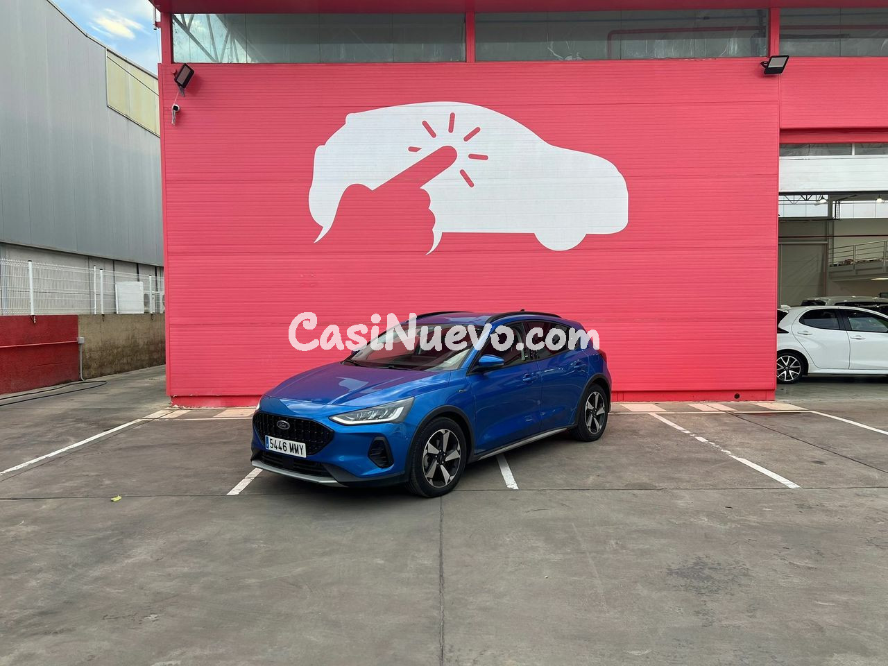 Ford Focus 1.0 ECOBOOST MHEV 114KW ACTIVE X 5P AUTOMATICO - foto 3
