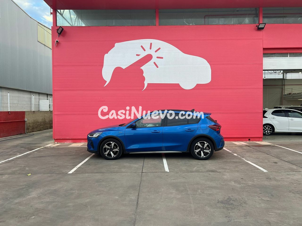 Ford Focus 1.0 ECOBOOST MHEV 114KW ACTIVE X 5P AUTOMATICO - foto 4