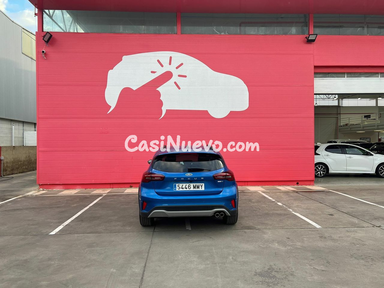 Ford Focus 1.0 ECOBOOST MHEV 114KW ACTIVE X 5P AUTOMATICO - foto 5