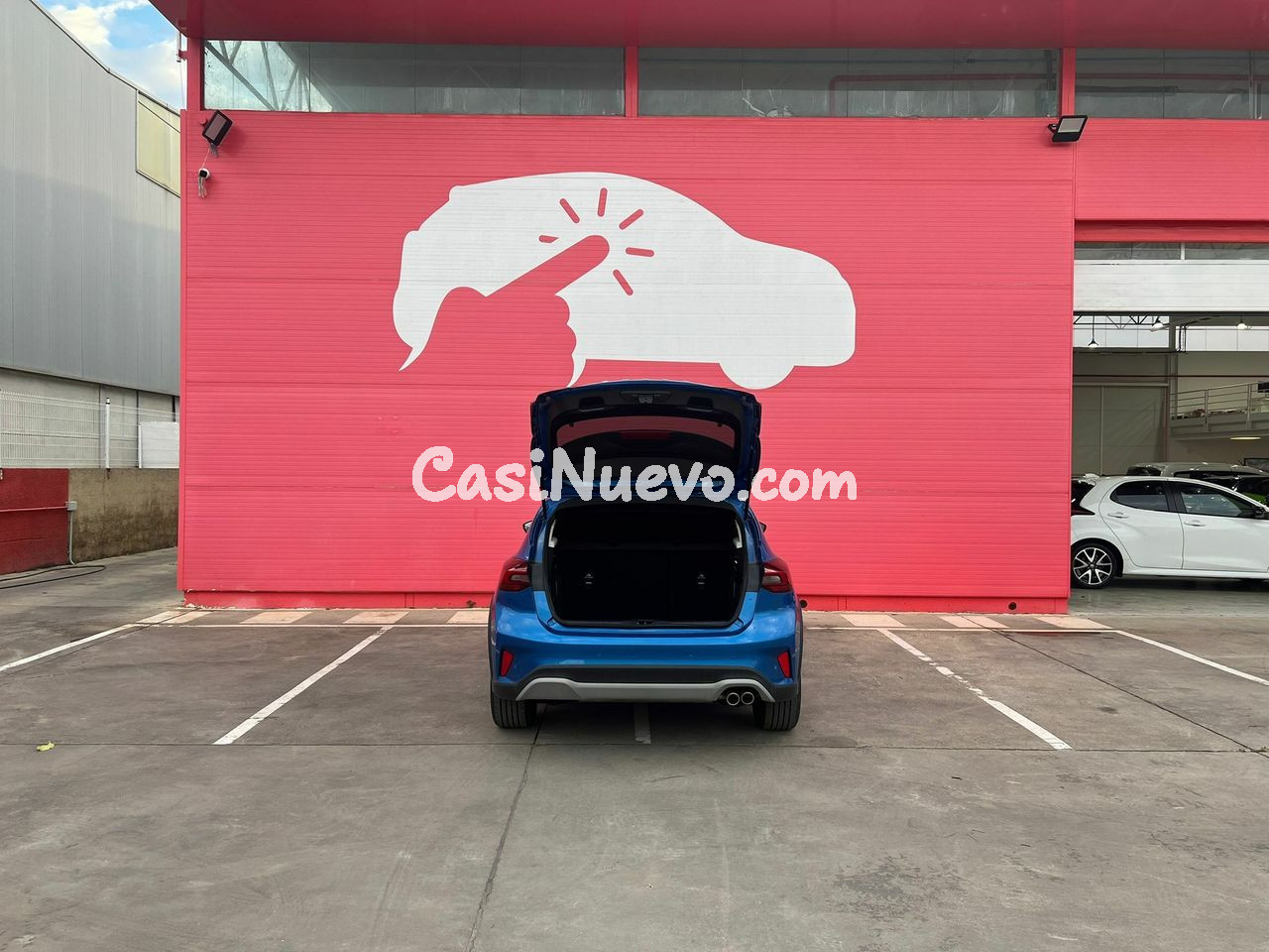 Ford Focus 1.0 ECOBOOST MHEV 114KW ACTIVE X 5P AUTOMATICO - foto 6