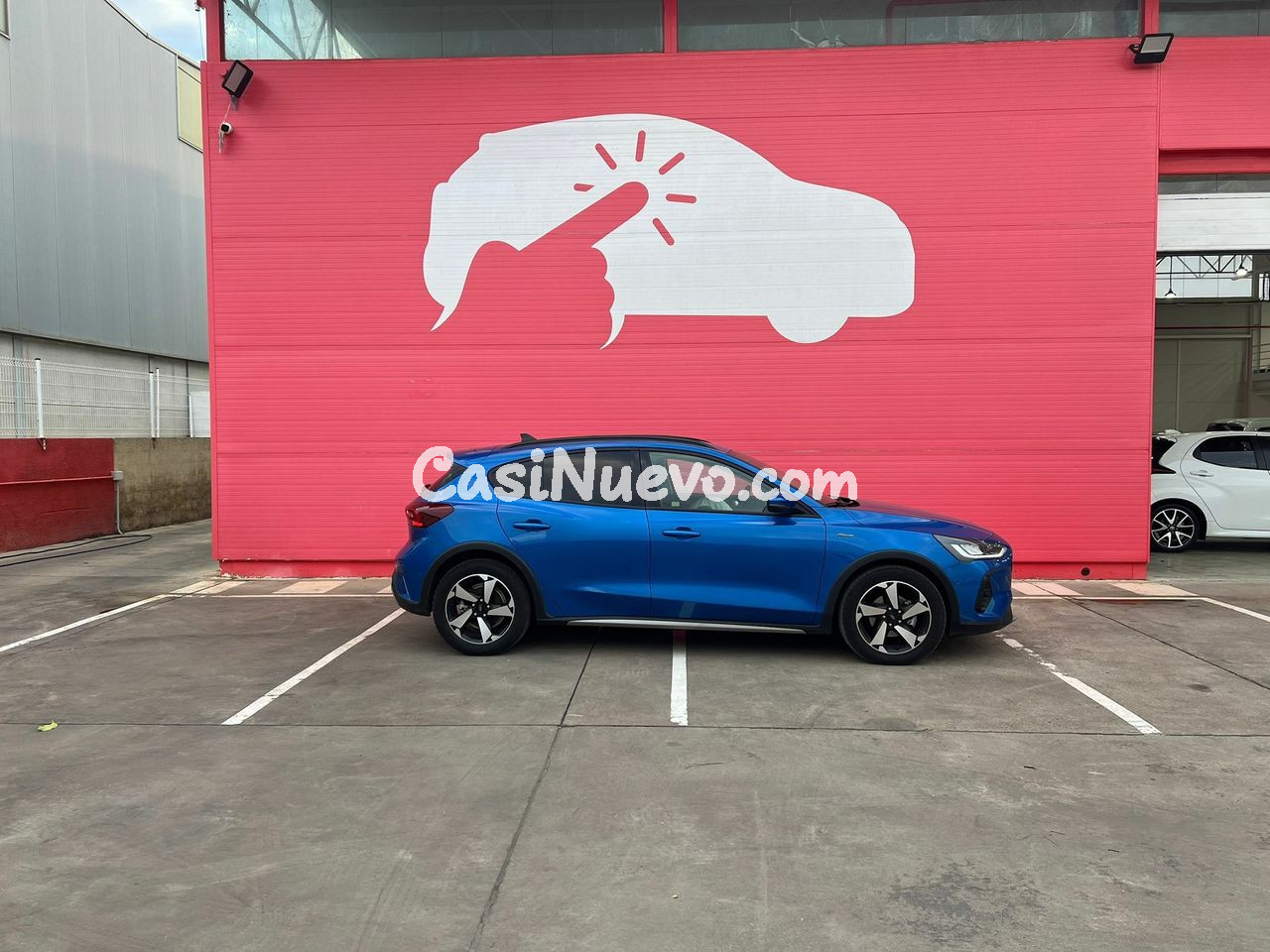 Ford Focus 1.0 ECOBOOST MHEV 114KW ACTIVE X 5P AUTOMATICO - foto 7