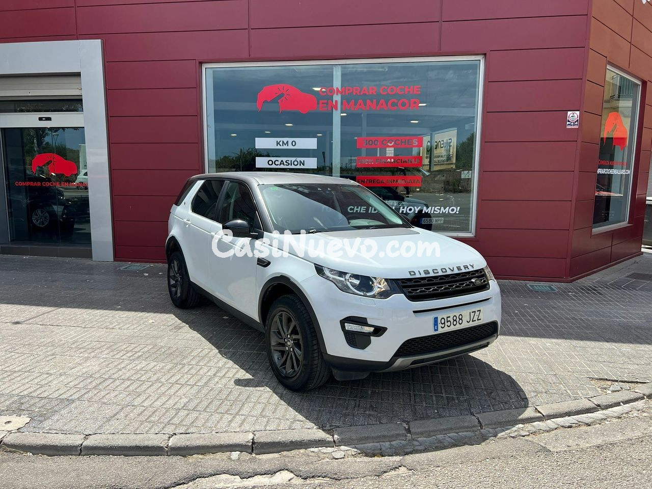 Land-Rover Discovery Sport 2.0 TD4 110KW 4WD HSE 5P