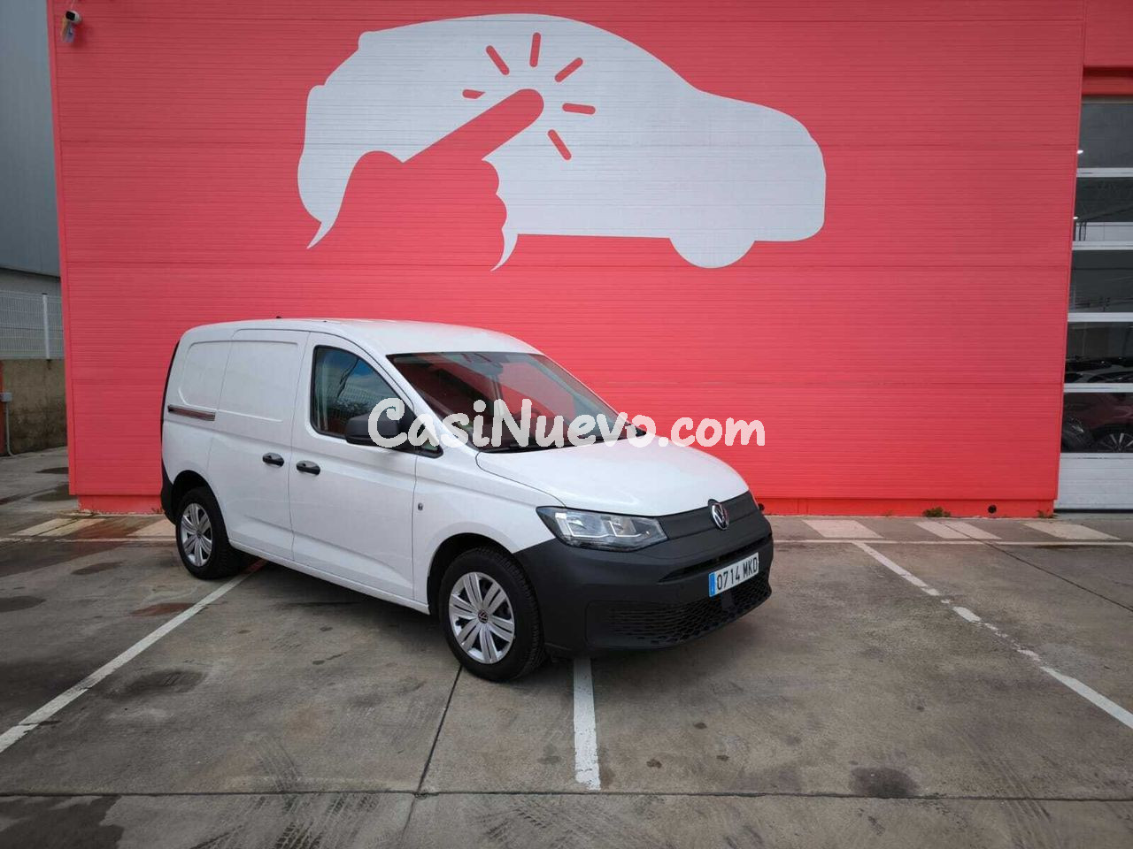 Volkswagen Caddy 2.0 TDI 75KW CARGO 4P