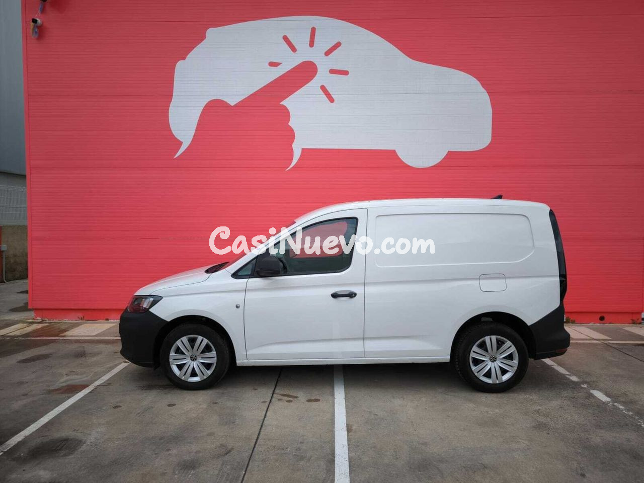 Volkswagen Caddy 2.0 TDI 75KW CARGO 4P - foto 4