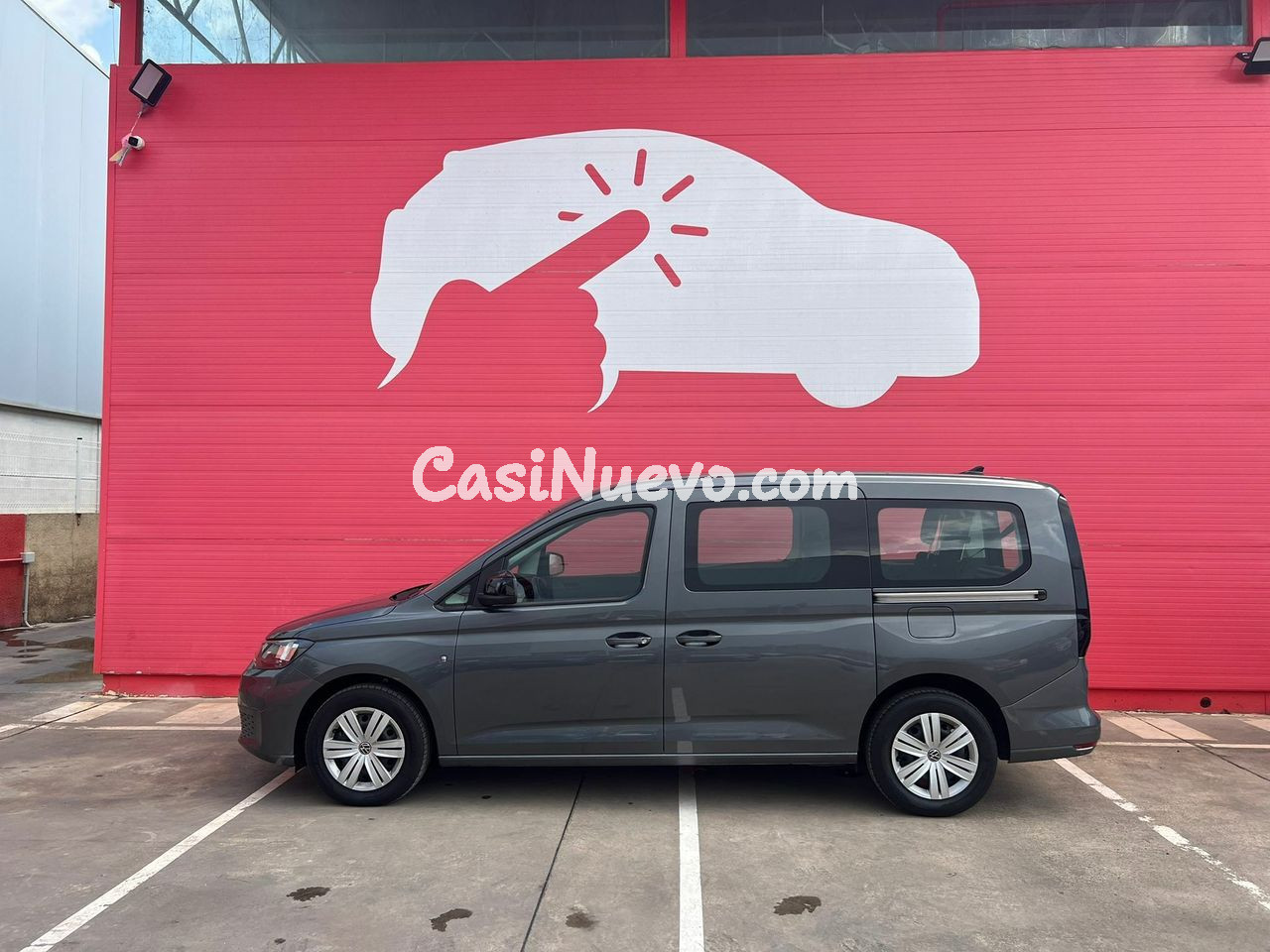 Volkswagen Caddy 2.0 TDI 75KW MAXI ORIGIN 5P 7 Plazas - foto 3