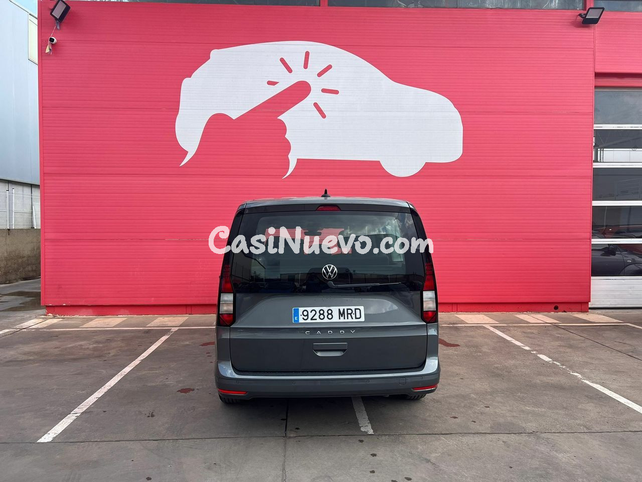 Volkswagen Caddy 2.0 TDI 75KW MAXI ORIGIN 5P 7 Plazas - foto 4