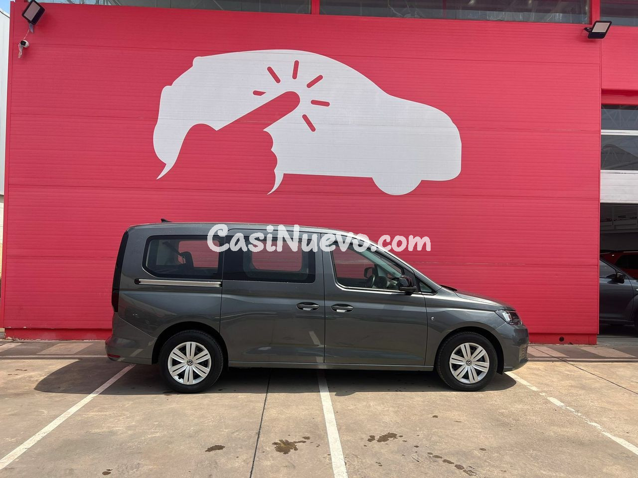 Volkswagen Caddy 2.0 TDI 75KW MAXI ORIGIN 5P 7 Plazas - foto 6