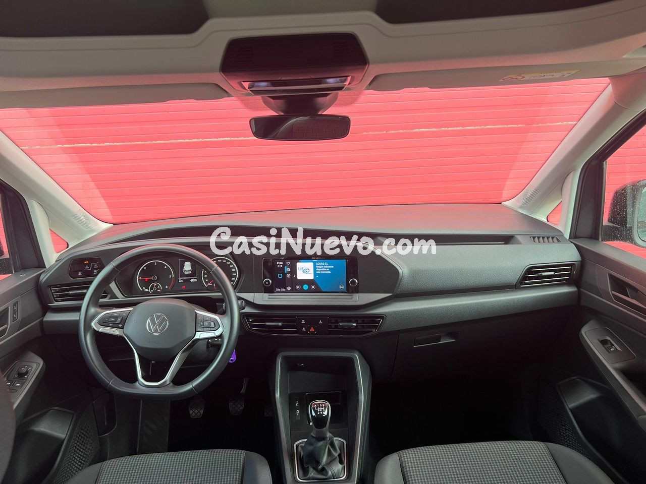 Volkswagen Caddy 2.0 TDI 75KW MAXI ORIGIN 5P 7 Plazas - foto 8