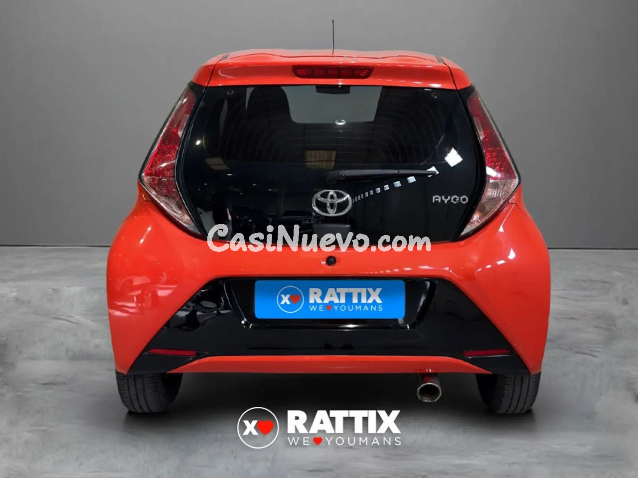 Toyota Aygo Aygo 3p 1.0 x-clusiv - foto 3
