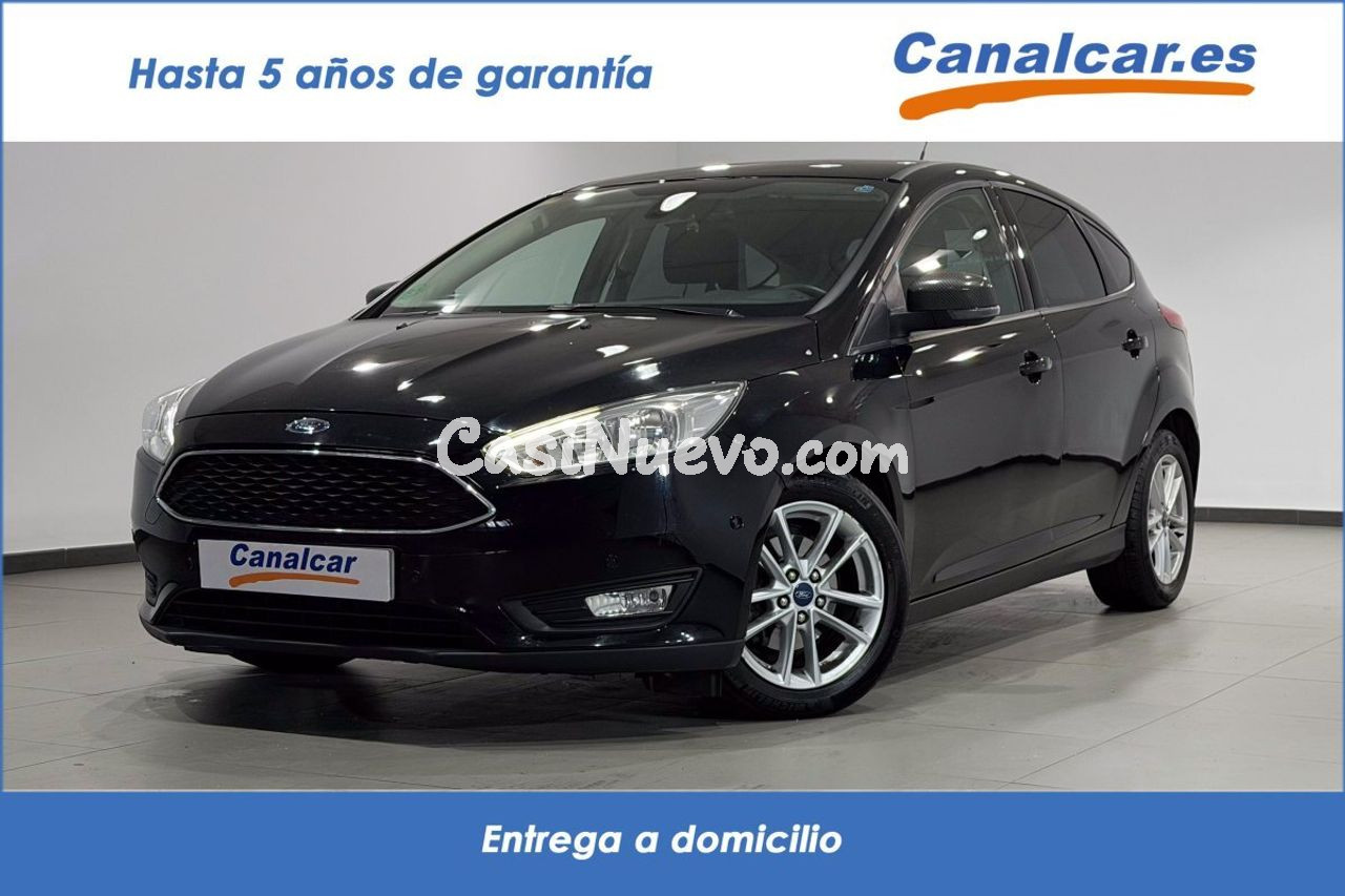 Ford Focus 1.0 Ecoboost Auto-S&S Trend  125