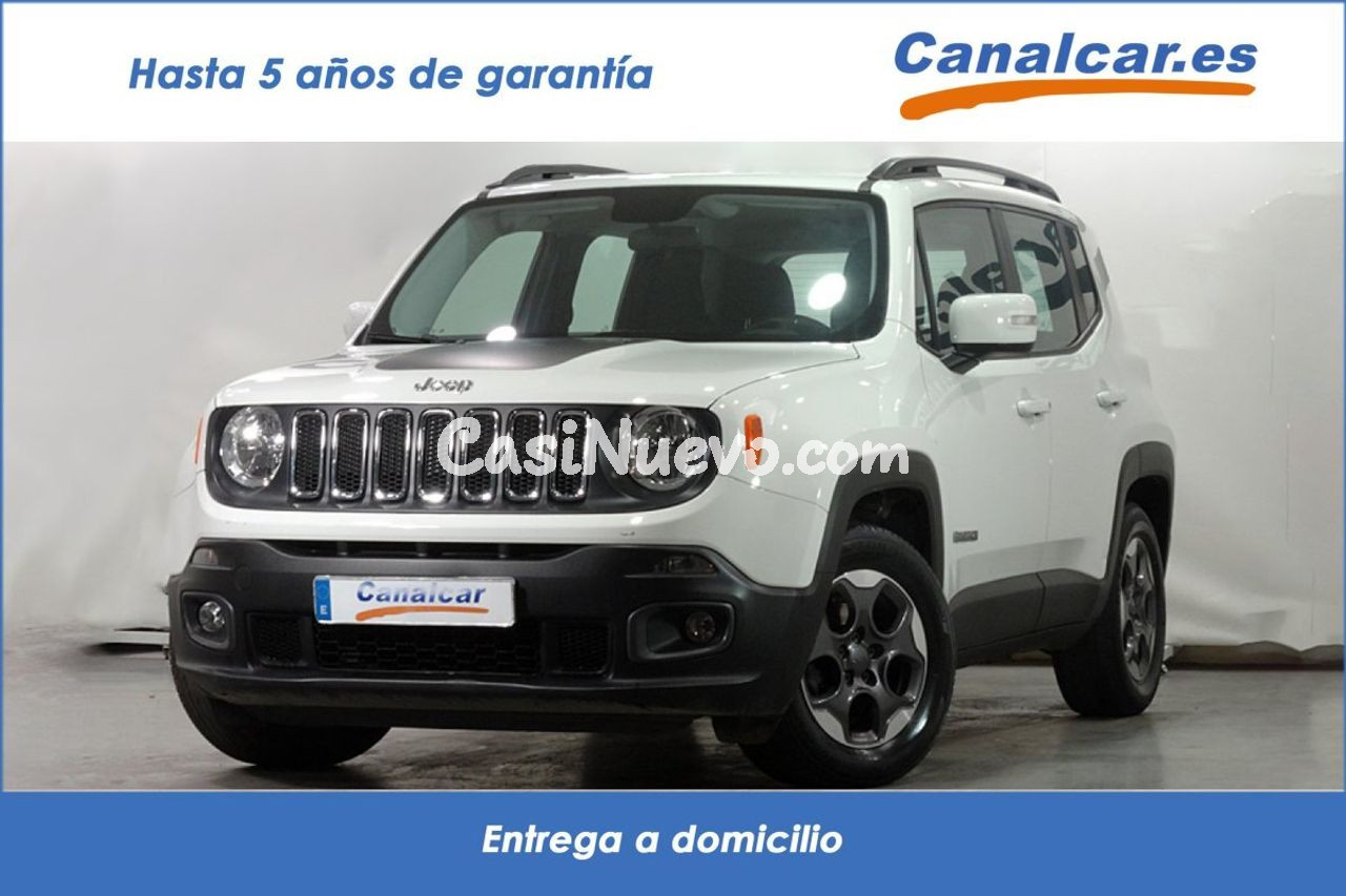 Jeep Renegade 1.6 Mjet Longitude 4x2 120CV