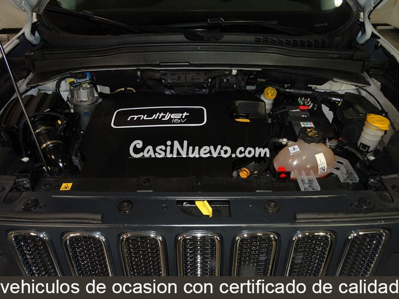 Jeep Renegade 1.6 Mjet Longitude 4x2 120CV - foto 8