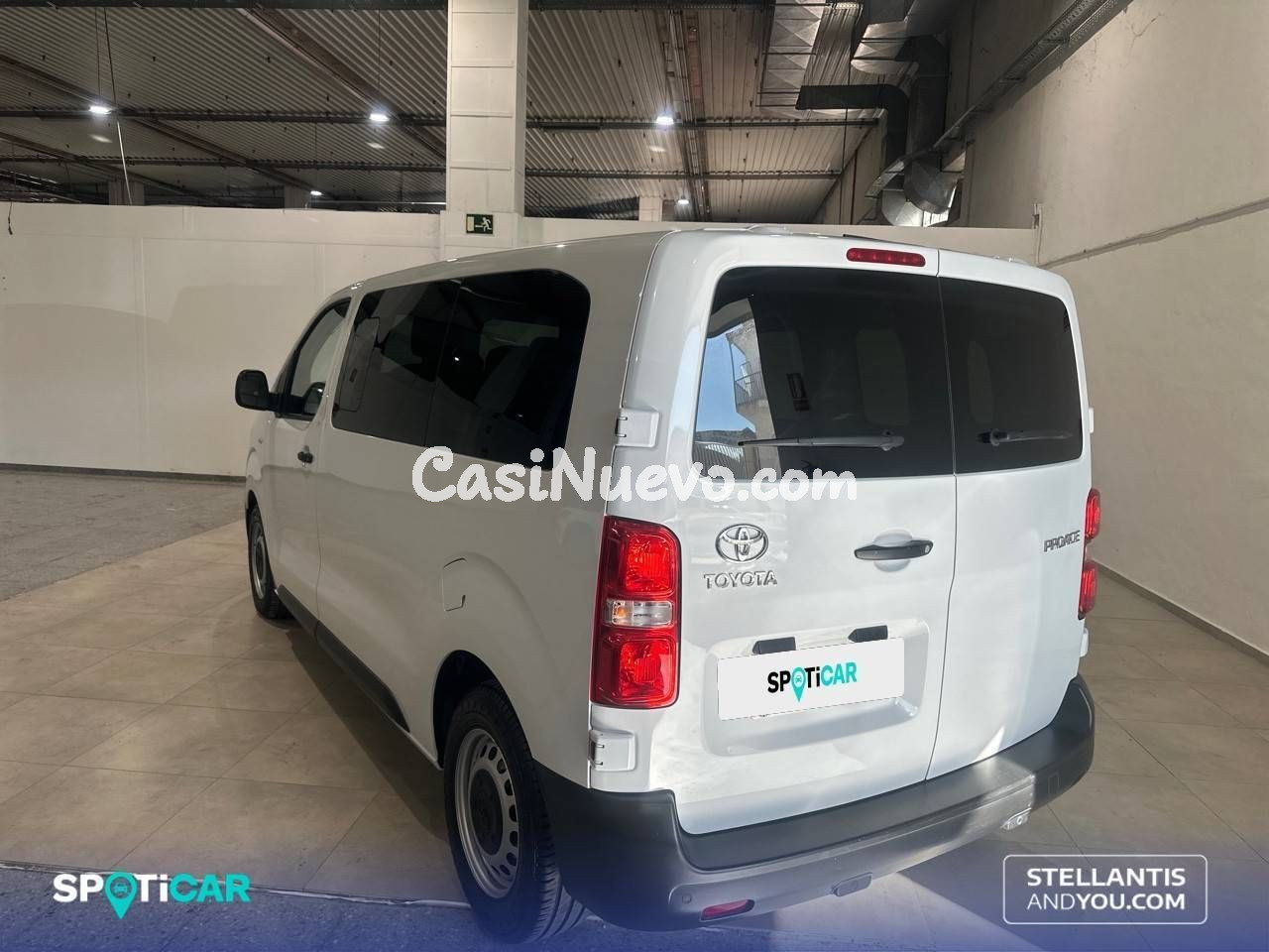 Toyota Proace Verso 2.0D 145CV  COMBI 6 1PL 2PT L1 GX - foto 7