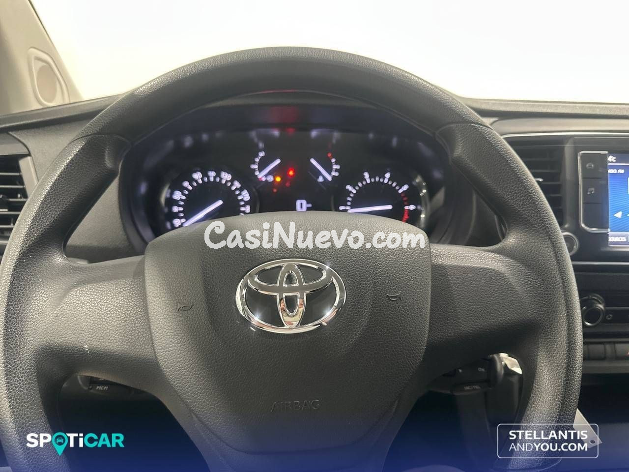 Toyota Proace Verso 2.0D 145CV  COMBI 6 1PL 2PT L1 GX - foto 12