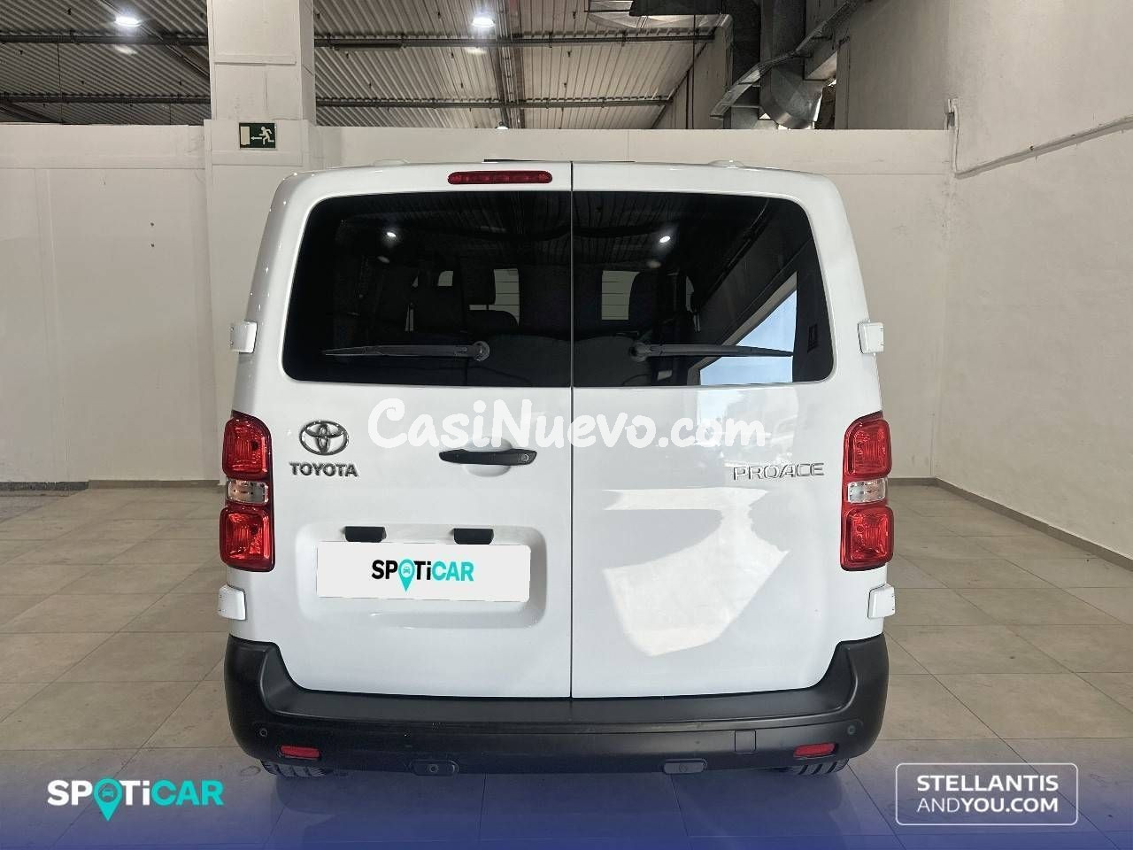 Toyota Proace Verso 2.0D 145CV  COMBI 6 1PL 2PT L1 GX - foto 5