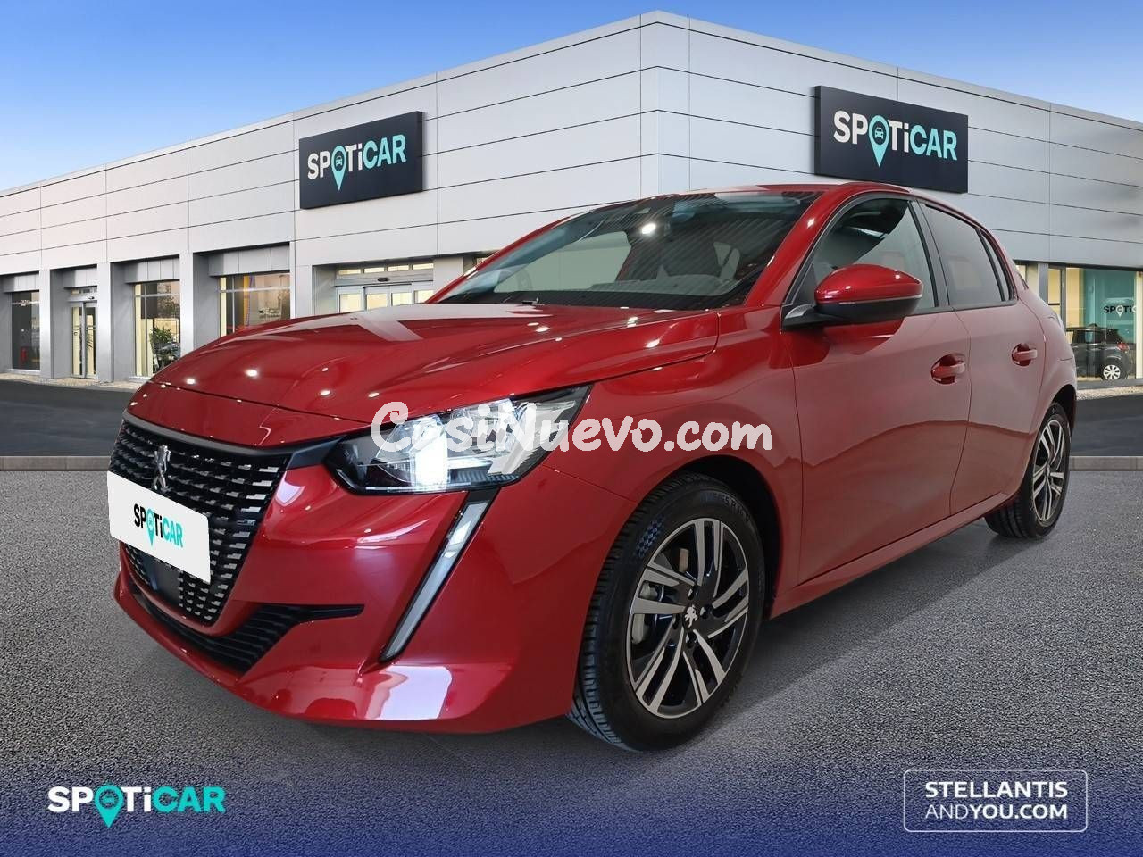 Peugeot 208 Puretech 100 Allure