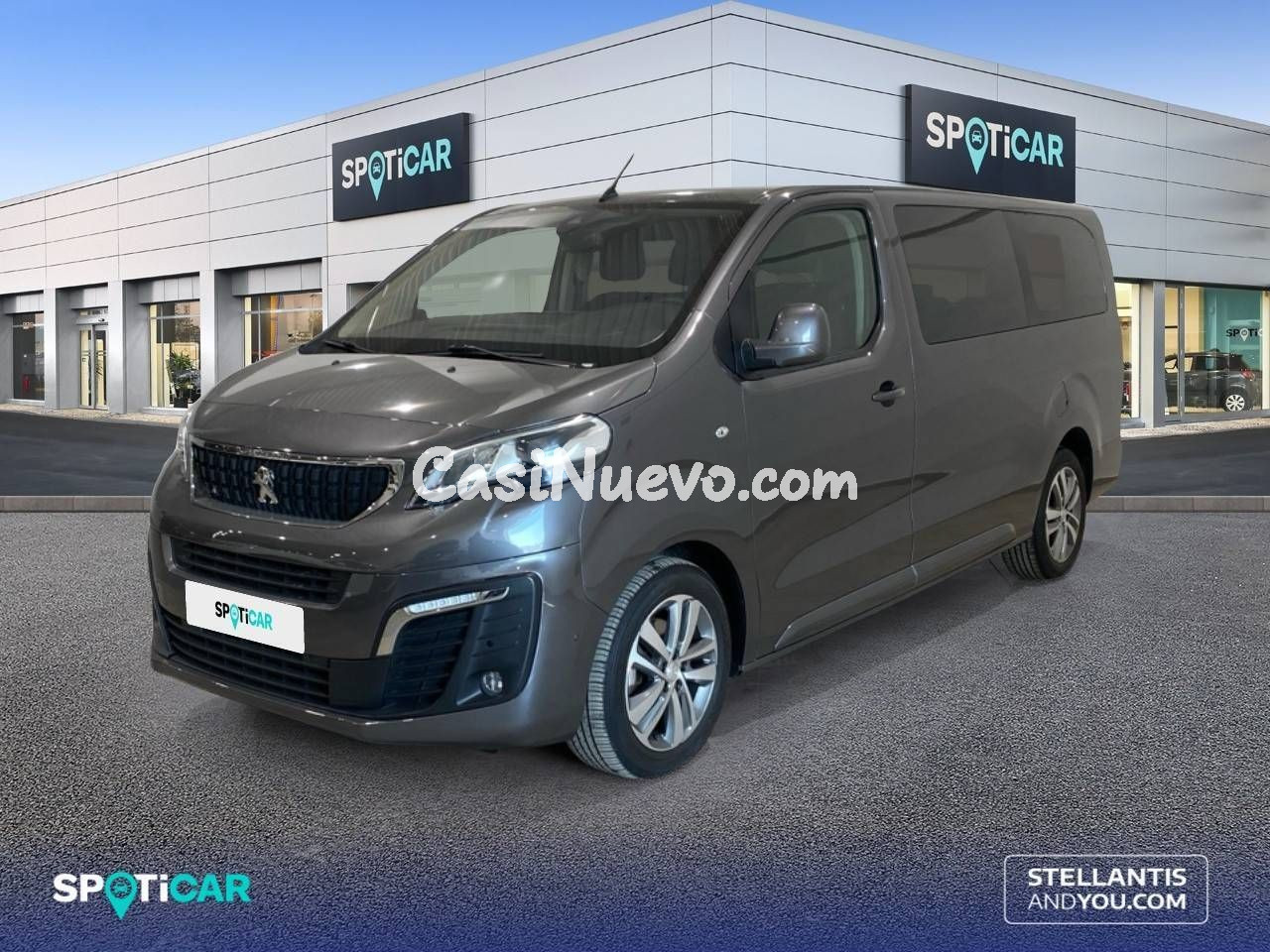 Peugeot Traveller BlueHDi 110KW (150CV) Long Business