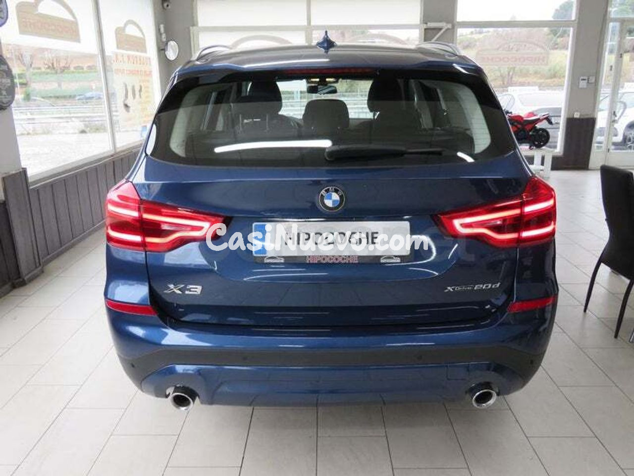BMW X3 xDrive20d - foto 8