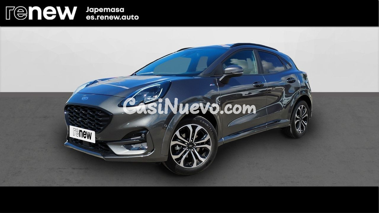 Ford Puma 1.0 Ecoboost Mhev St-line 125