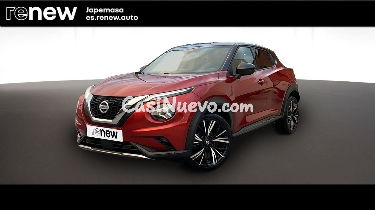 Nissan Juke 1.0 Dig-t N-design Black 4x2 114