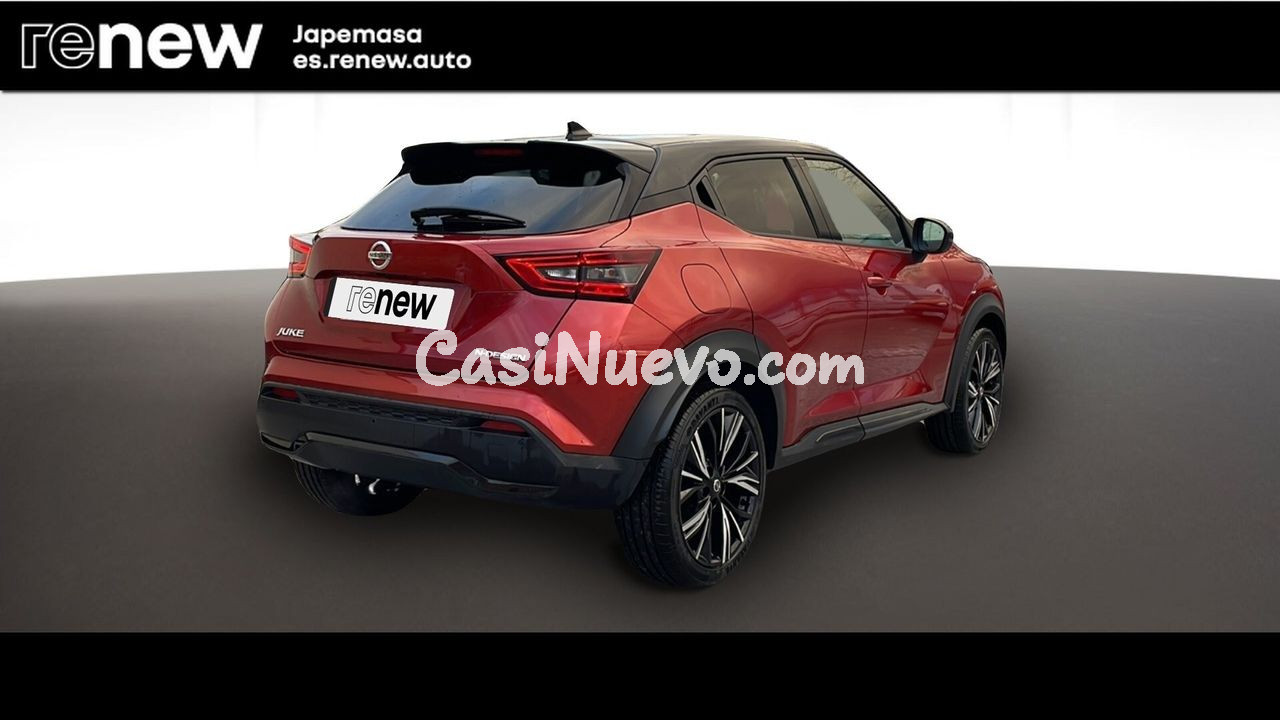 Nissan Juke 1.0 Dig-t N-design Black 4x2 114 - foto 2