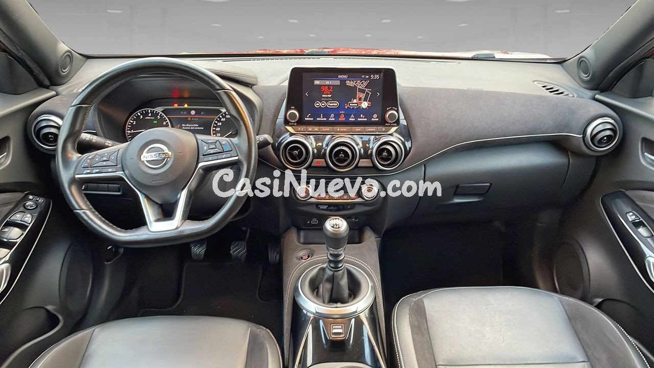 Nissan Juke 1.0 Dig-t N-design Black 4x2 114 - foto 6