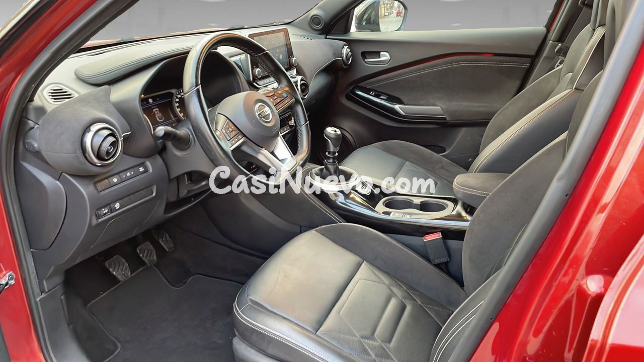 Nissan Juke 1.0 Dig-t N-design Black 4x2 114 - foto 7