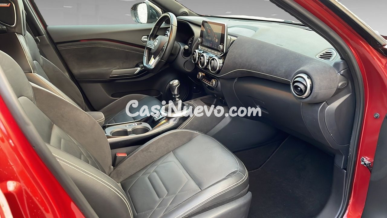 Nissan Juke 1.0 Dig-t N-design Black 4x2 114 - foto 8