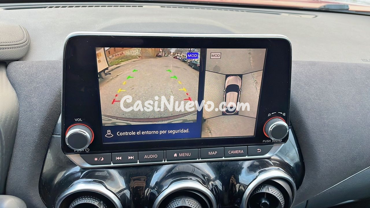 Nissan Juke 1.0 Dig-t N-design Black 4x2 114 - foto 15