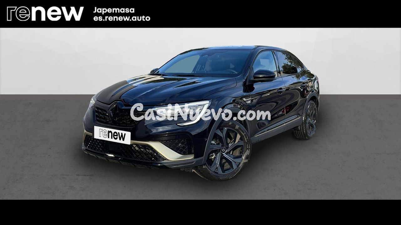 Renault Arkana 1.6 e-tech engineered 105kw