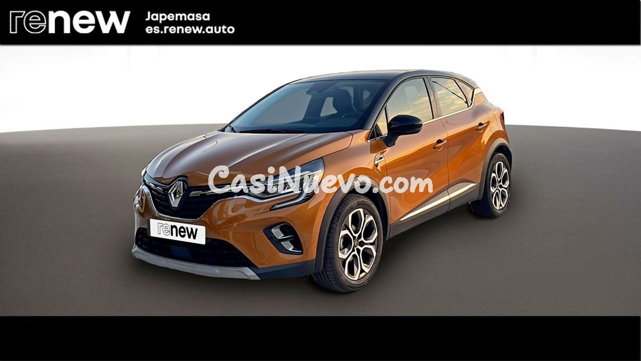 Renault Captur blue dci zen 85kw