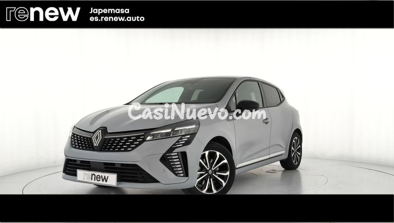 Renault Clio e-tech full hybrid techno 105kw