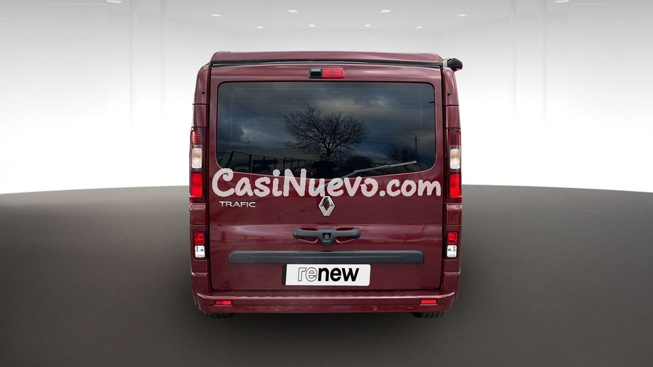 Renault Trafic 2.0dci energy blue equilibre edc 110kw - foto 5