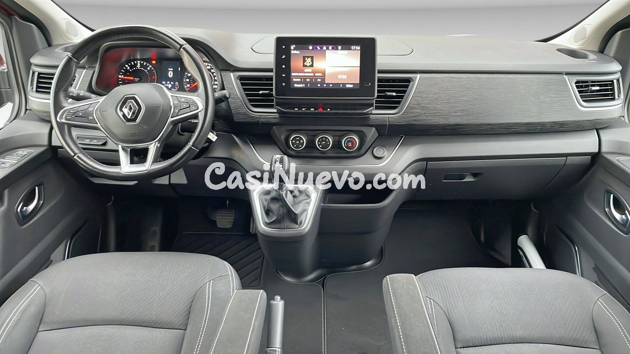 Renault Trafic 2.0dci energy blue equilibre edc 110kw - foto 9