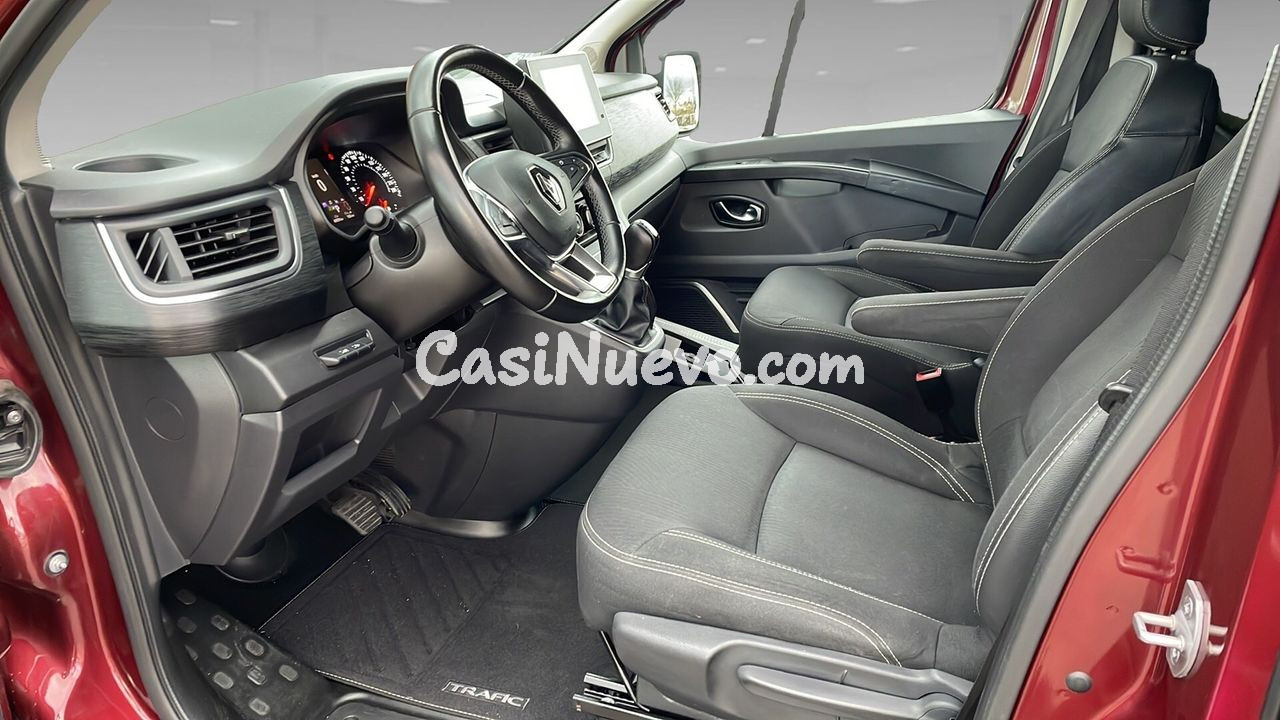 Renault Trafic 2.0dci energy blue equilibre edc 110kw - foto 10