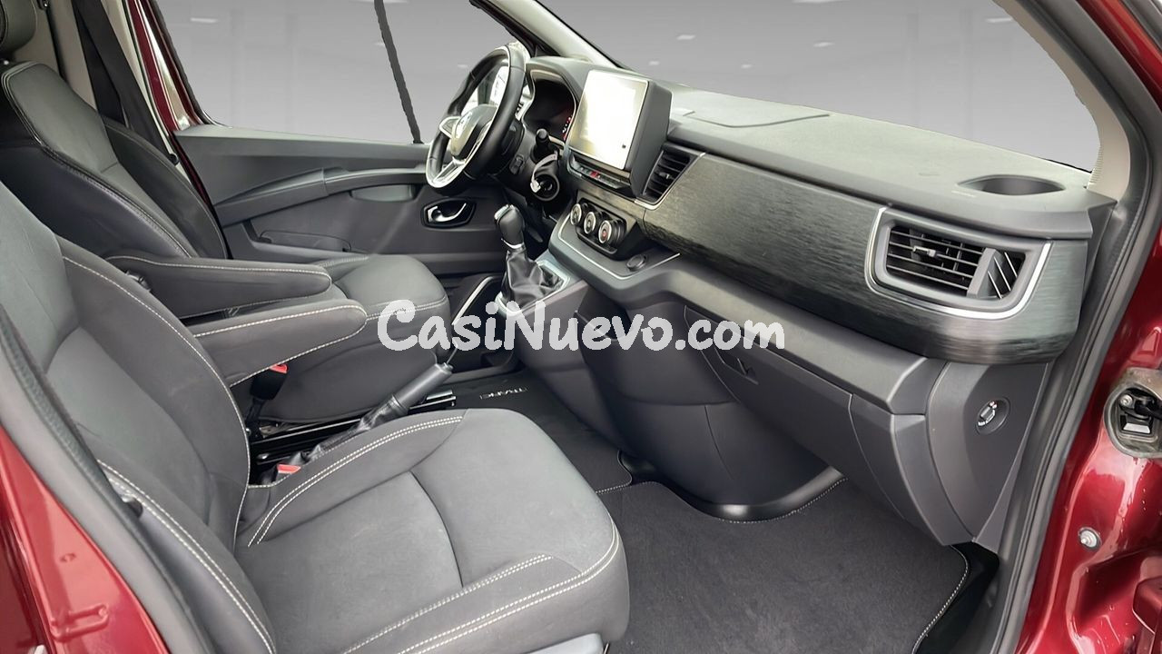 Renault Trafic 2.0dci energy blue equilibre edc 110kw - foto 11