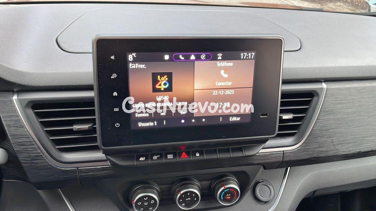 Renault Trafic 2.0dci energy blue equilibre edc 110kw - foto 13