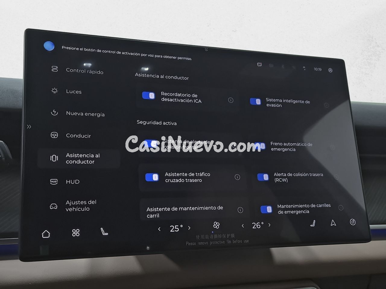 Ebro S900 PHEV 1.5 TGDI 3DHT 4X4 Luxury - foto 23