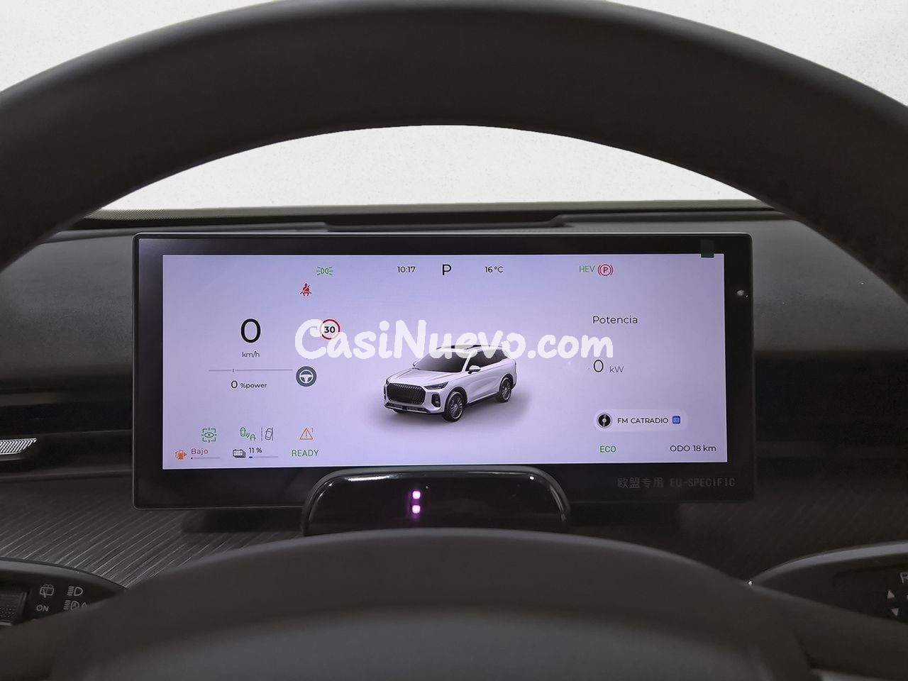 Ebro S900 PHEV 1.5 TGDI 3DHT 4X4 Luxury - foto 16