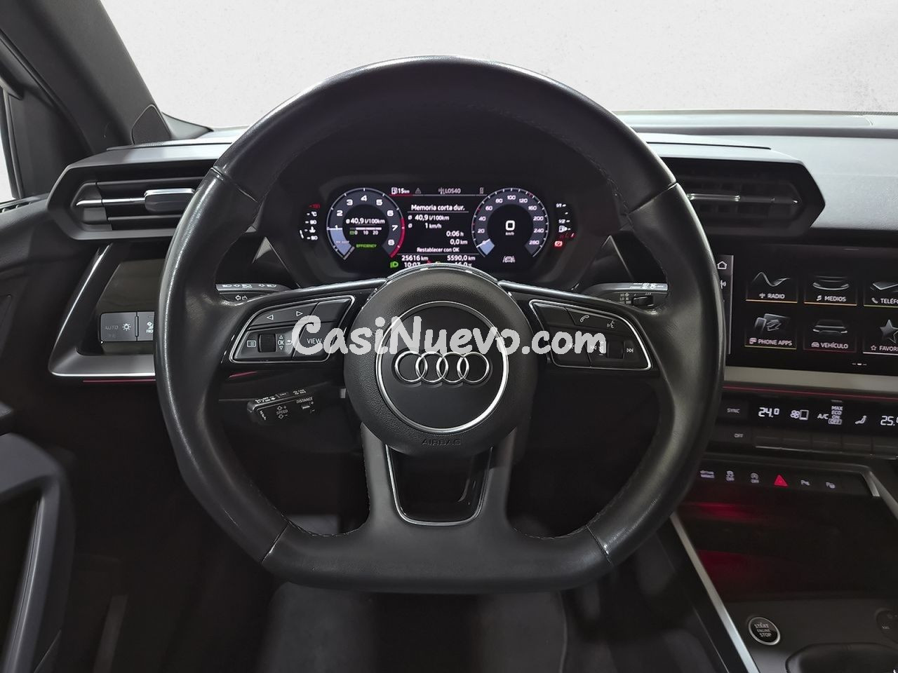 Audi A3 Sportback S line 35 TFSI 110kW (150CV) - foto 17