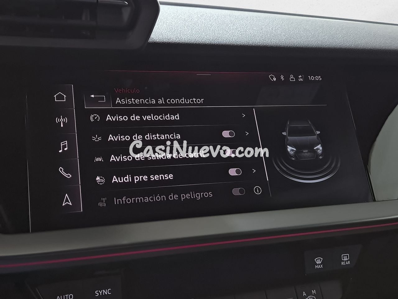 Audi A3 Sportback S line 35 TFSI 110kW (150CV) - foto 21