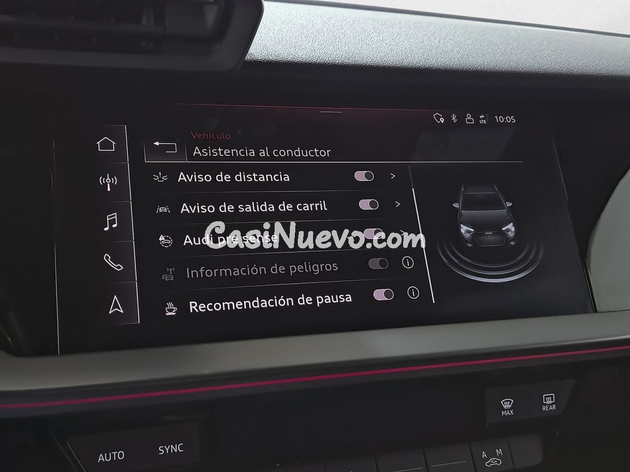 Audi A3 Sportback S line 35 TFSI 110kW (150CV) - foto 22