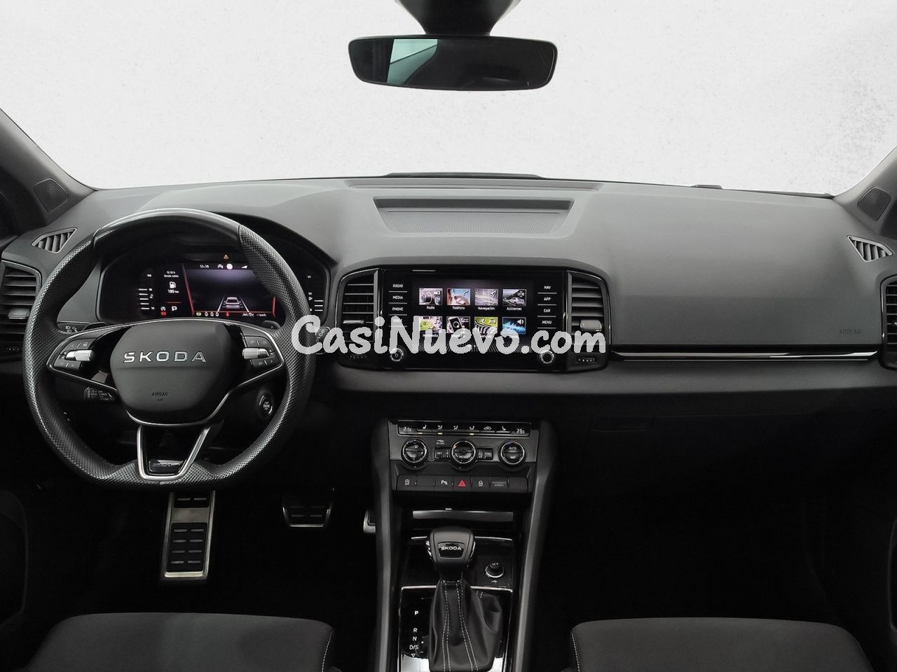 Skoda Karoq 1.5 TSI 110kW (150CV) DSG ACT Sportline - foto 4