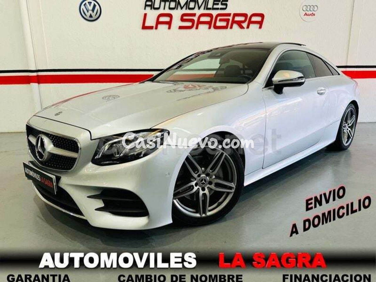 Mercedes Clase E Coupe E 220 d